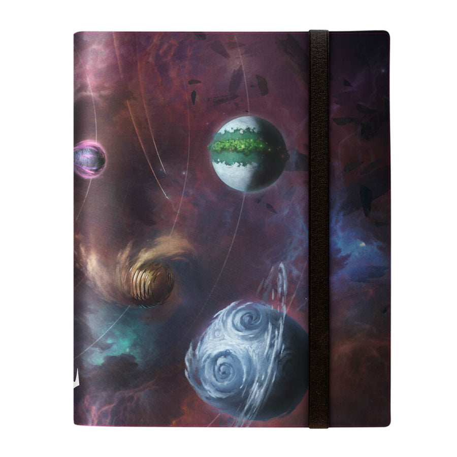 Edge of Eternities Solar System 9-Pocket PRO-Binder for Magic: The Gathering - A Muse N Games